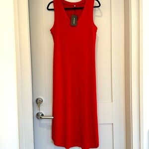 Zilcremo NWT long tank dress M